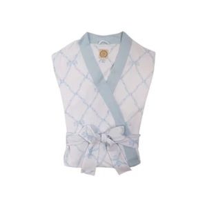 Women’s Beaufort Bonnet company Ready or not robe in Buckhead Blue sz. L NWT
